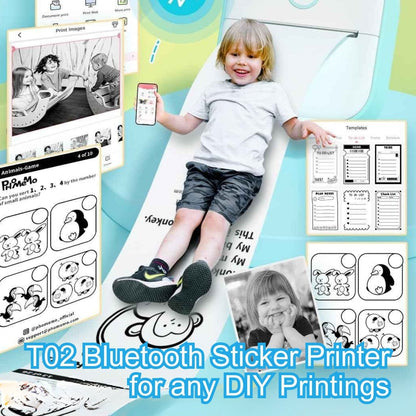 Zoxzy™ - Portable Mini Printer