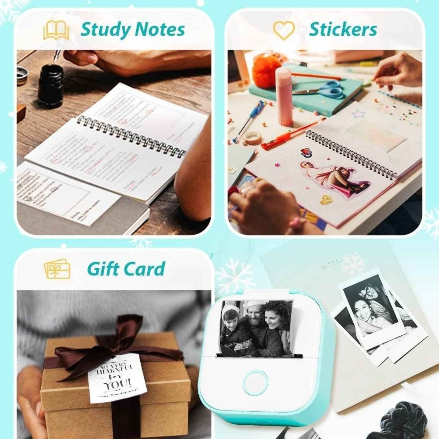 Zoxzy™ - Portable Mini Printer