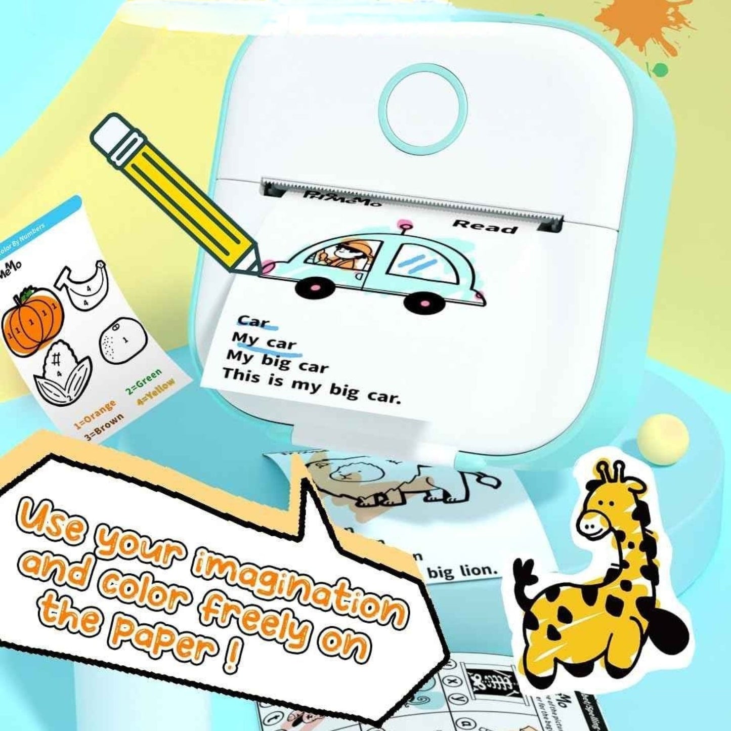 Zoxzy™ - Portable Mini Printer