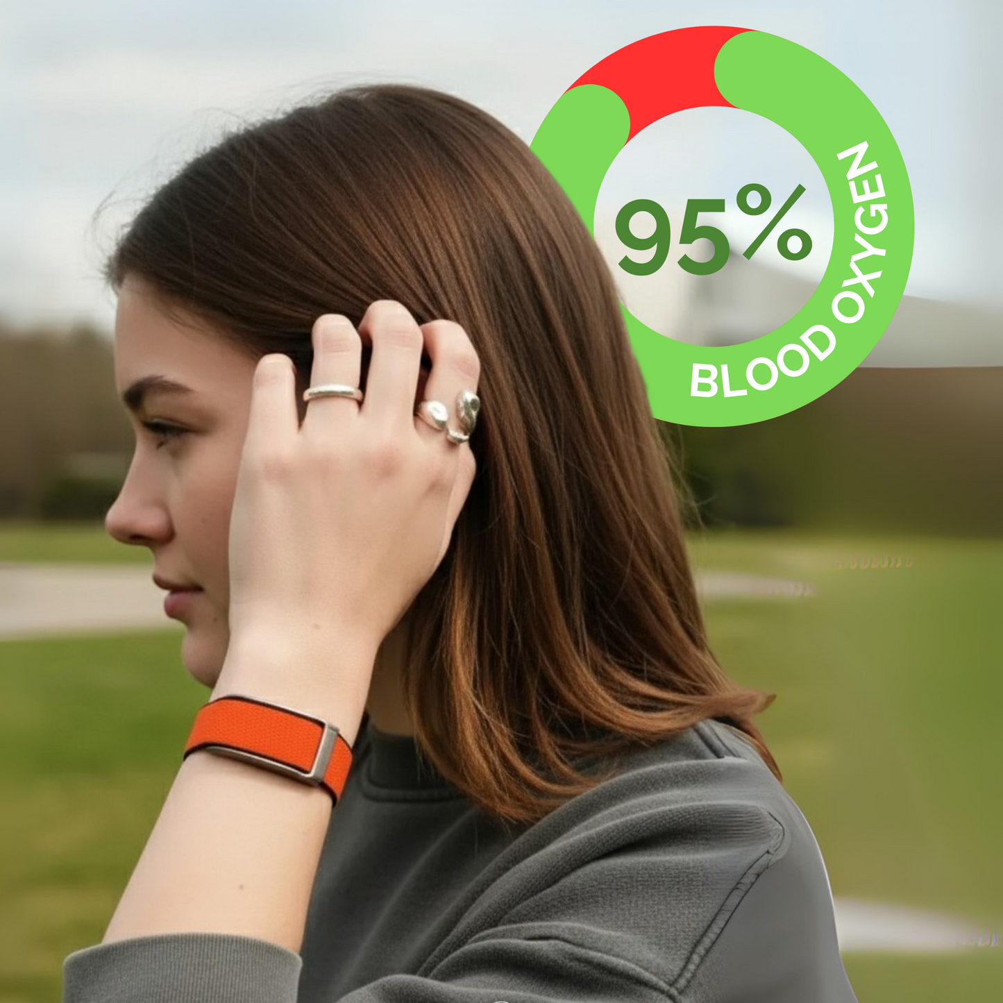 Zoxzy™ - Wellness Smart Band