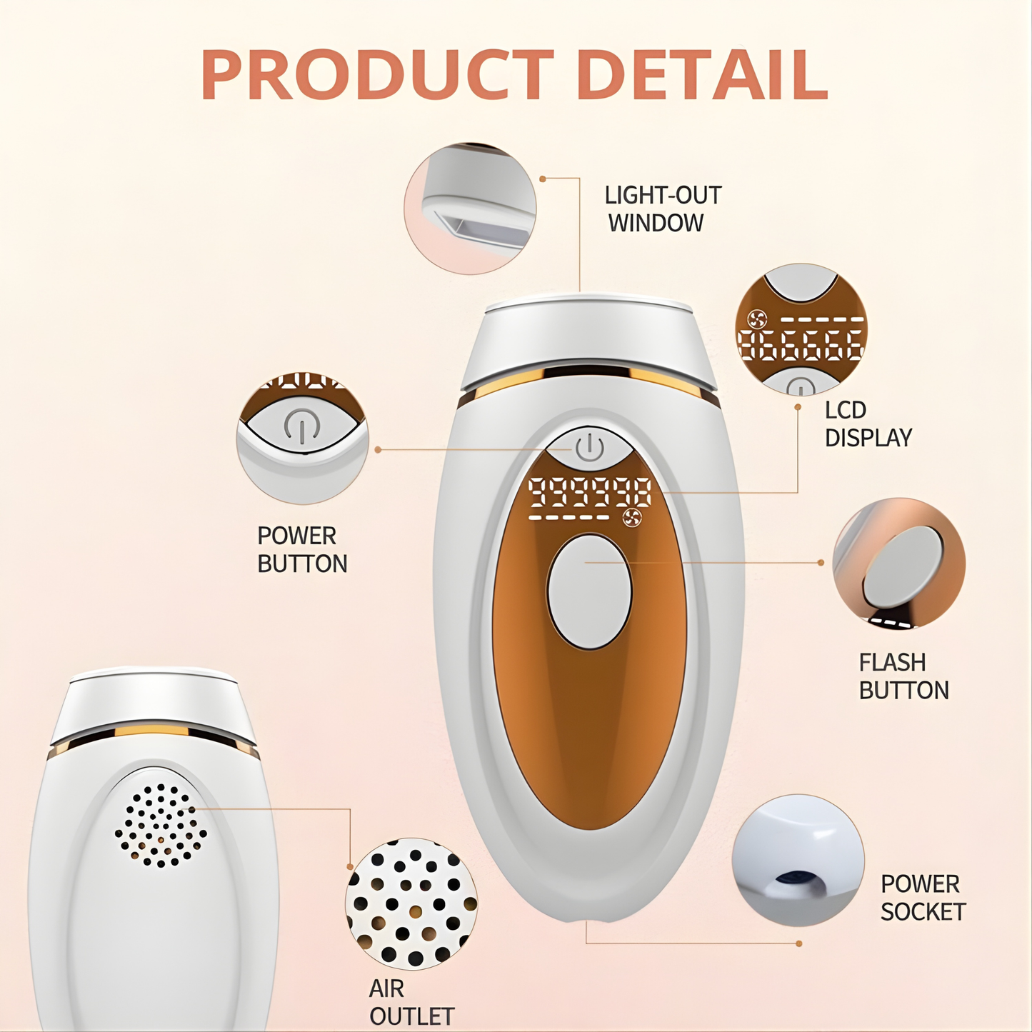 Zoxzy™ - Hair Remover