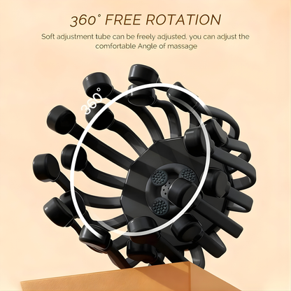 Zoxzy™ - Electric Scalp Massager