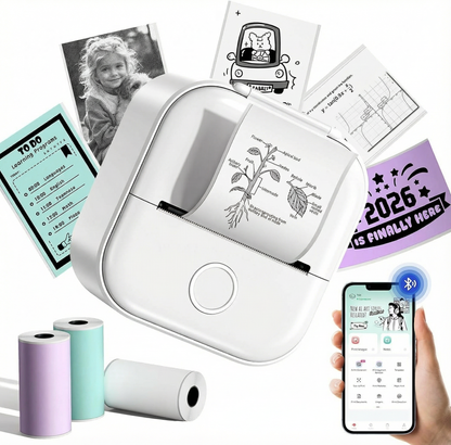 Zoxzy™ - Portable Mini Printer